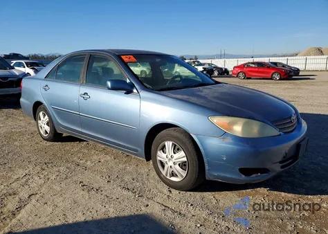 2004 Toyota Camry Le from USA, damaged, VIN JTDBE32K340276642